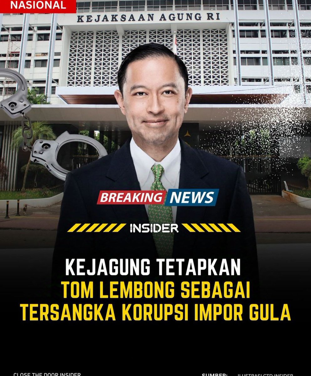 NotyourDuty09's tweet photo. Pegang kata² gw, gaakan trending si telembong ajg ini di X, isinya anak abah yang tol*l sama kek junjungannya ini 🤣

Sipaling kenceng teriak demokrasi taunya korupsi  xixixixi 🤪

#Tomlembong #NajwaShihab #PrabowoGibran https://t.co/IXUaAKPxJP