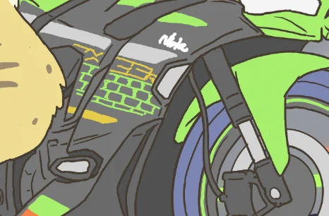 描いてますヨ 