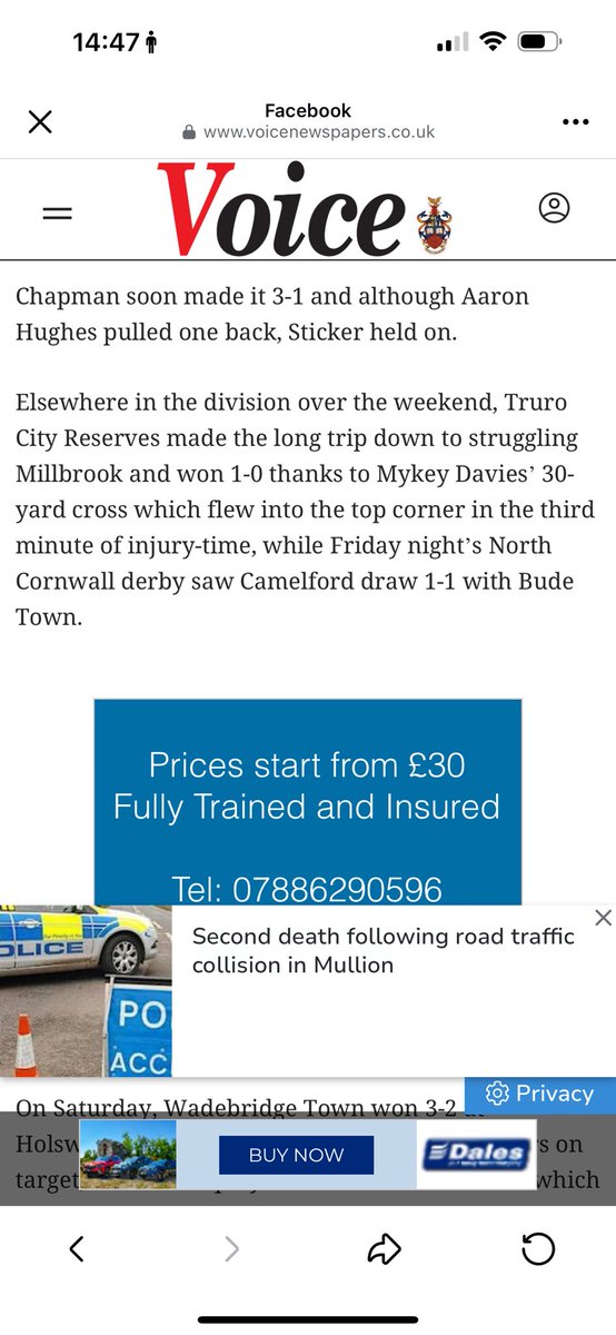 Added another cross to the tally I must stop making a habit of slicing the ball in from 30 yards 🙈🥱