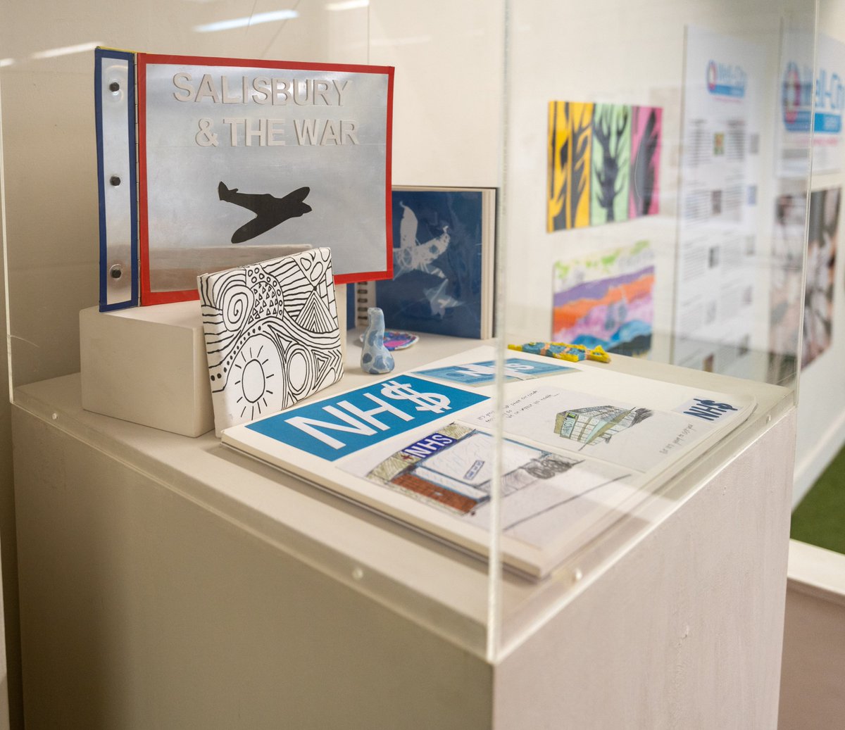 Don't miss out!

Our end of year exhibition is currently on show at <a href="/TheYoungGallery/">Young Gallery Salisbury</a>, celebrating a year of creativity and everything our project has achieved.

Catch it before it closes on Saturday 2 November. Entry is free and open to all - come be inspired!

#creativewellbeing