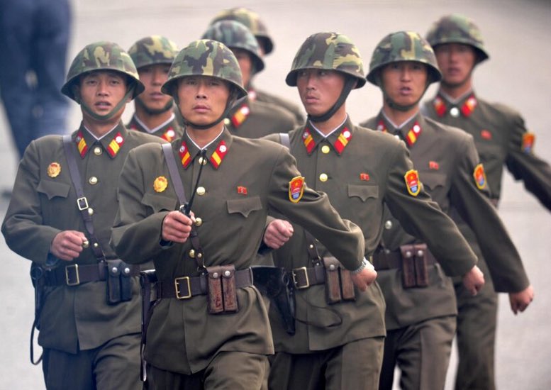 Maks_NAFO_FELLA's tweet photo. 🇰🇵🔥 AFU have already struck several buildings where servicemen from the North Korea were stationed, - El Pais

P.S. Our soldiers write that already today North Korean troops went on the offensive in the Kursk region! https://t.co/8ZxwvpR4pr