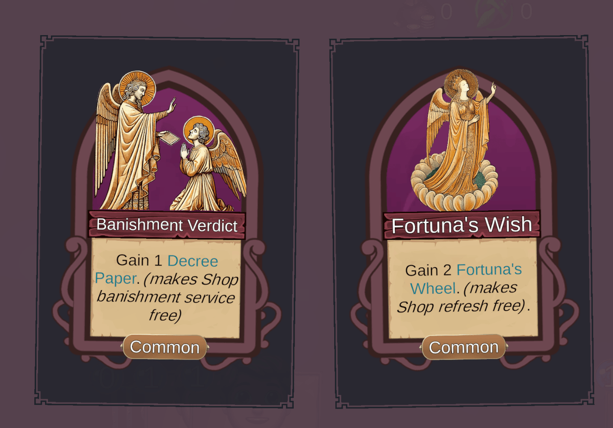 GMadorell's tweet photo. New type of card coming soon! Still thinking about the naming. Leaning towards "Spell".

The idea is that this card does it's effect immediately after acquiring, and is never part of the deck. https://t.co/HfjZP2TOgX