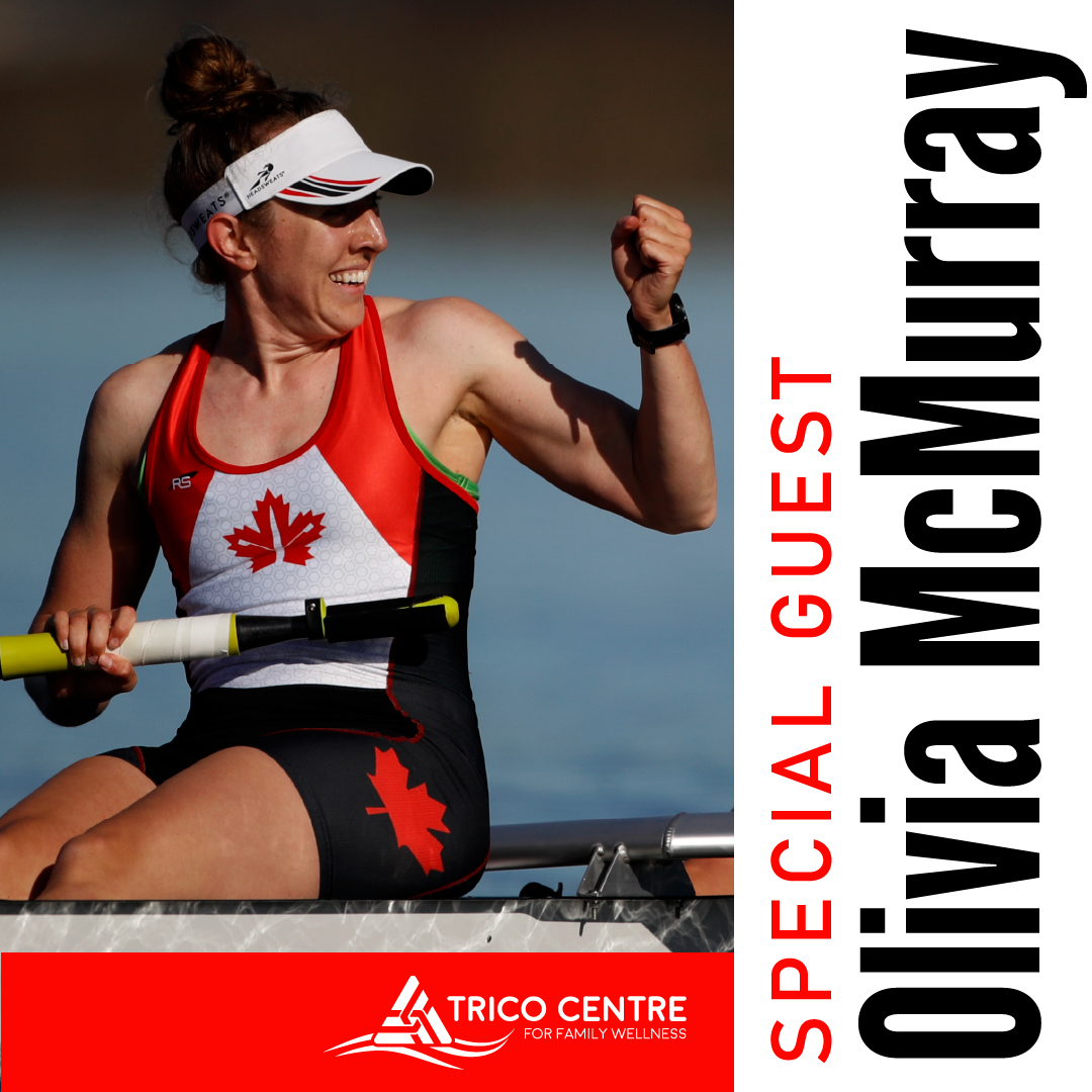 We're thrilled to announce that Olivia McMurray will be at our "Learn to Row" and "Rowing" classes this Saturday! She has earned multiple national and intl medals throughout her career - don’t miss this chance to hear Olivia talk about the benefits of #rowing! Register now! #yyc