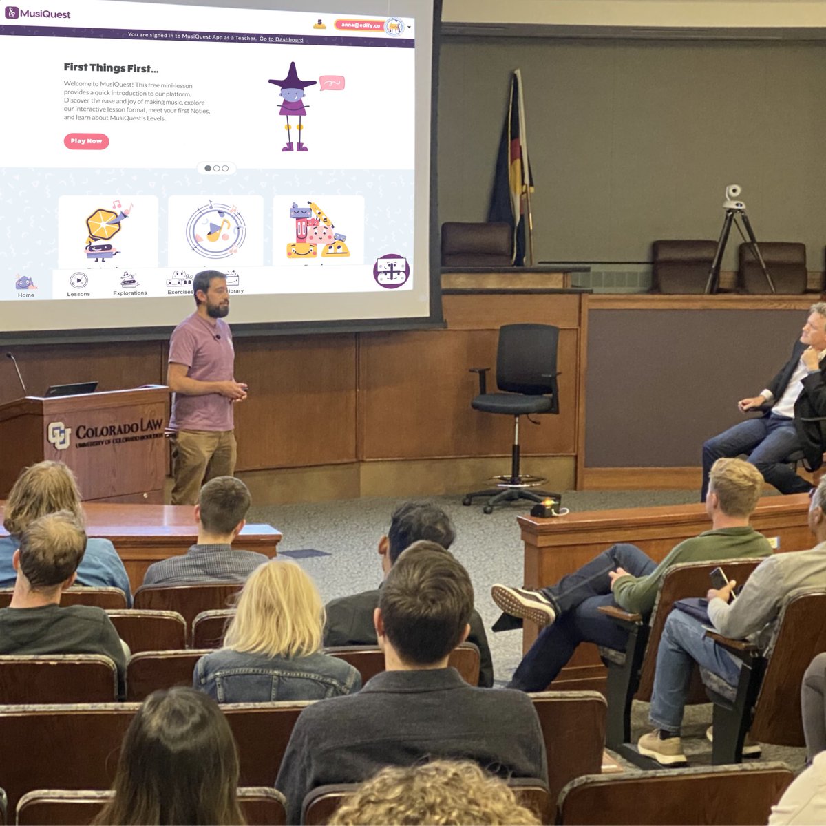 MusiQuest tweet media