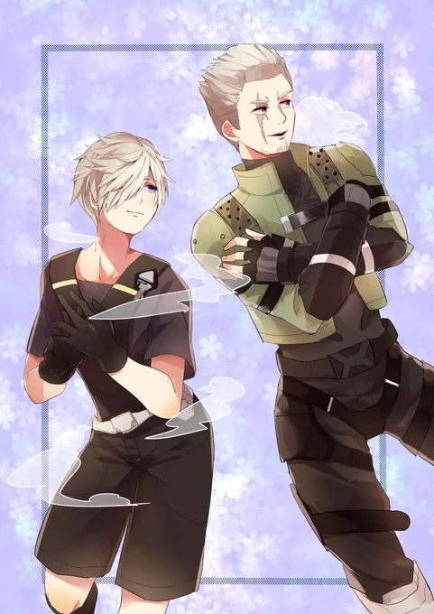 #ゼノブレイドクロス#XenobladeChronicleXゼノクロDEおめでとうございます!!おめでとうございます!!!ずっと待ってた!!!1枚目以外はめっちゃ過去絵でアレなんですが、推しのフォグくん再掲です 