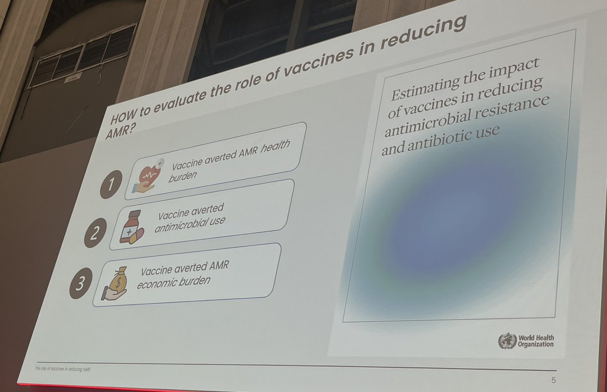 mcclean_siobhan's tweet image. Excellent first AMR &Bacterial vaccines session at #WVCEU > 515000 deaths averted & 3.7 billion in hospital costs saved with vaccines targeting AMR pathogens. Great panel discussion. Syndrome approach to vaccines targeting AMR pathogens is appealing
@aivrt_hub
@vaccinenation