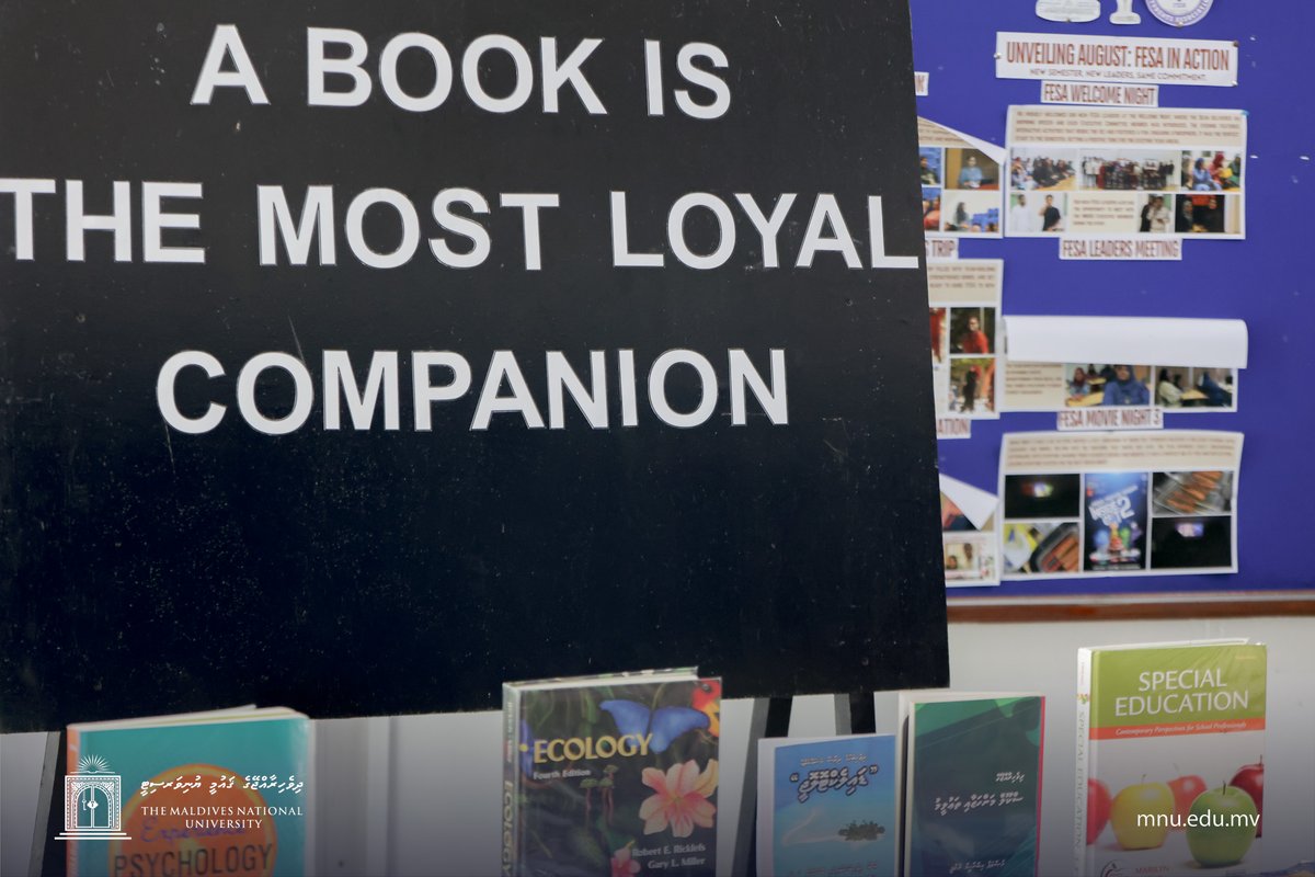 MNUedu's tweet image. Stay tuned for more engaging events and displays from University Central Library!

#bookdisplay #mnulibraries #studyatmnu #mnu