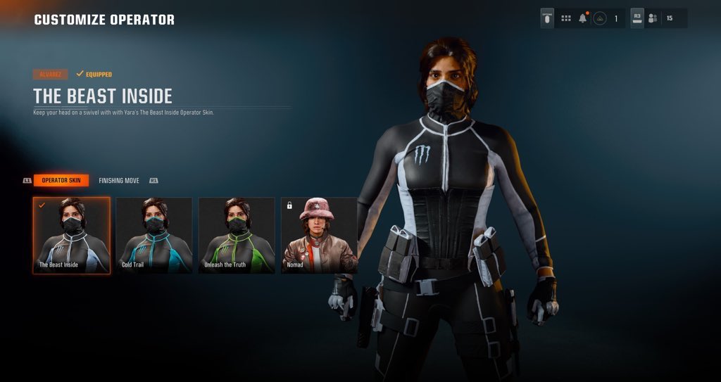 YTLukey's tweet photo. Who still needs the Monster Energy Operator Skins in Black Ops 6? 

Going to DM Codes to random people who LIKE this tweet! https://t.co/GaysIv0vOG