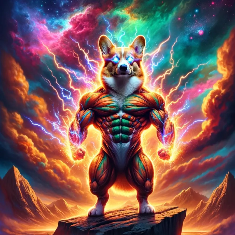 woof_welsh's tweet photo. $WELSH is leading the pack with its unique concept and strong community. The future looks bright for this rising star in the crypto world! 🐾🌟🚀 #Bitcoin #BTCDefi #WelshPower https://t.co/H9dnSeSto2