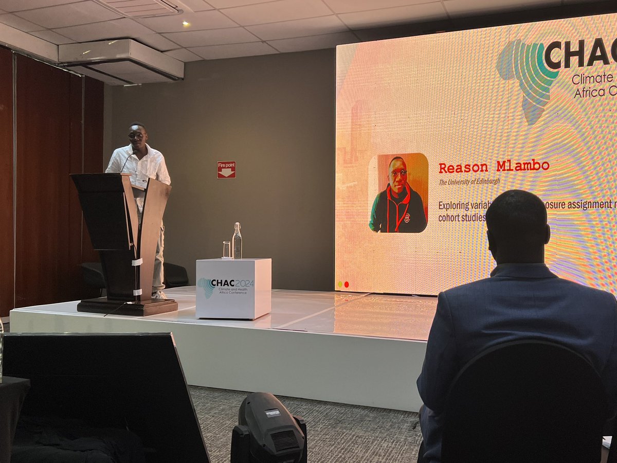 PRECISE_network (@precise_network) on Twitter photo Well done <a href="/MlamboReason/">Reason Mlambo</a> for your presentation on heat exposure assignment at #CHAC2024 <a href="/ptmakanga/">Tatenda Makanga</a> <a href="/pvondadelszen/">Peter von Dadelszen</a> #PRECISEZimteam Well done <a href="/MlamboReason/">Reason Mlambo</a> for your presentation on heat exposure assignment at #CHAC2024 <a href="/ptmakanga/">Tatenda Makanga</a> <a href="/pvondadelszen/">Peter von Dadelszen</a> #PRECISEZimteam