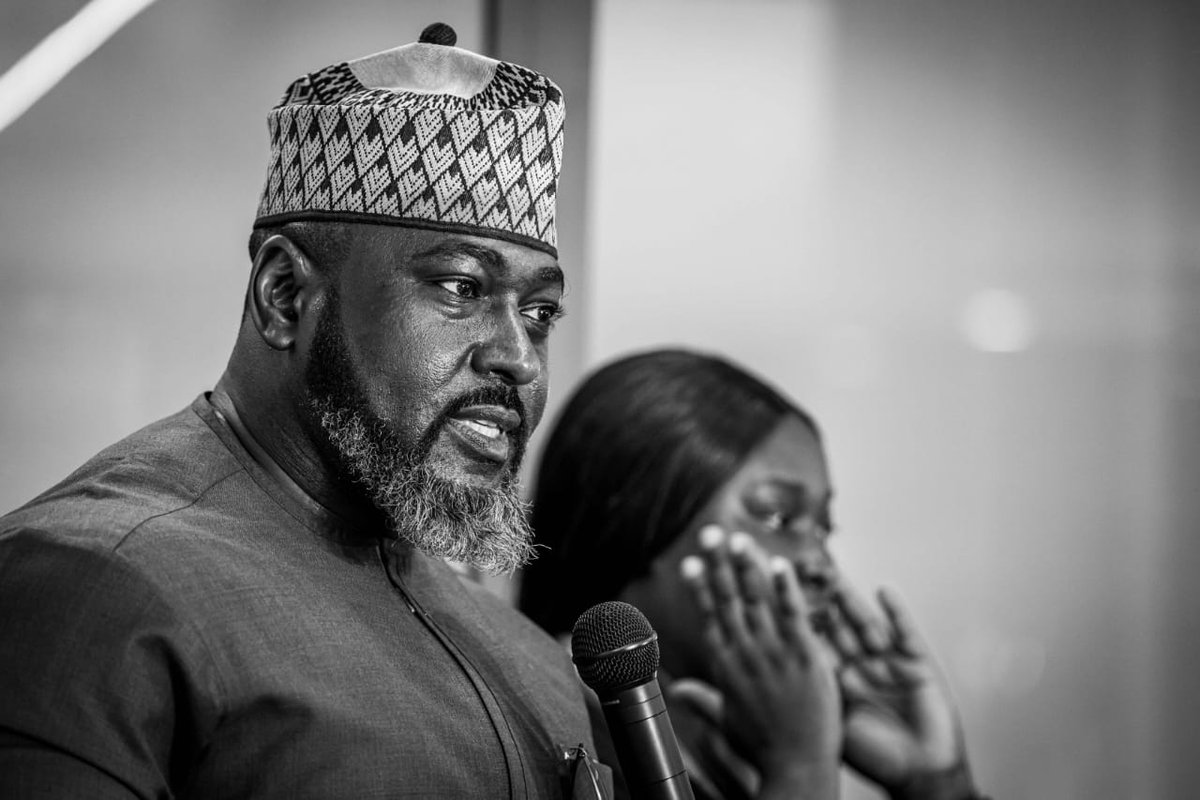officialNESG's tweet photo. Earlier today, at the launch of @BudgITng's 2024 State of States Report with the theme 'Moving healthcare delivery from suboptimal to optimal', our CEO, Dr. Tayo Aduloju, delivered a compelling keynote on transforming healthcare delivery from suboptimal to optimal. He emphasized that the shift is not just a goal—it is essential for our nation’s human development. 

Quality healthcare is the bedrock of a vibrant society, enabling individuals and communities to thrive and reach their fullest potential. Let's prioritize health for a brighter future!  

#NESG #StateOfState2024 #HealthcareTransformation