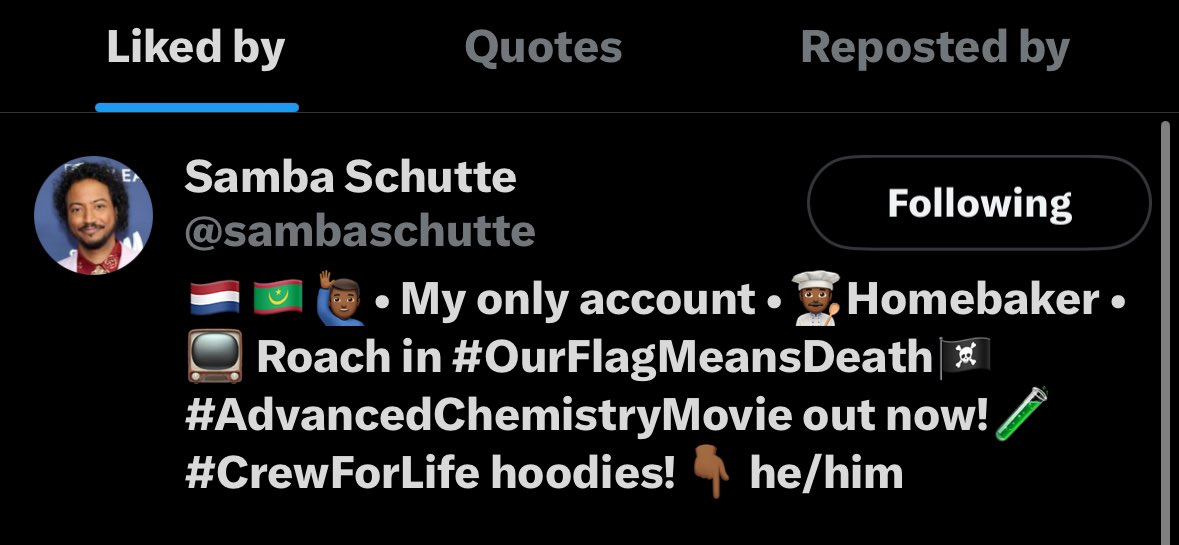 He caused a local Nisa to become a significant part in our gc lore and he loves it 😂😂