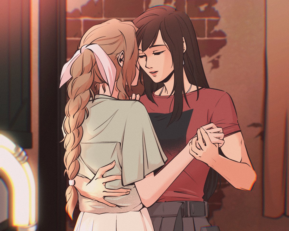 go on, dance with your girl #aerti