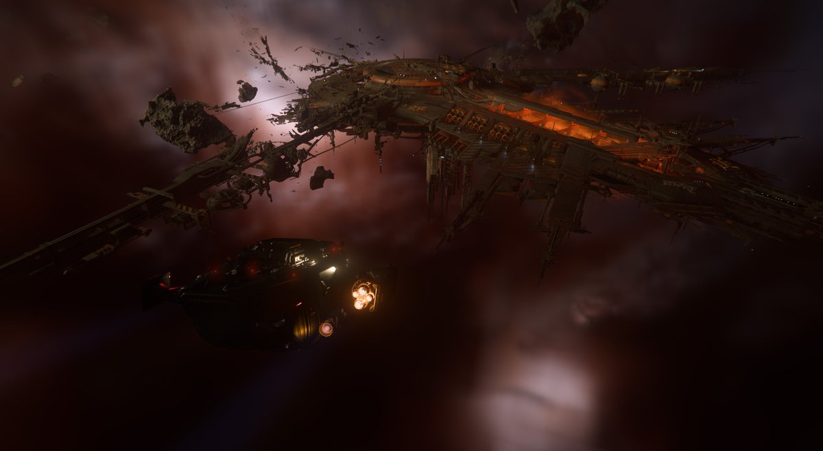 AtlasDefenseOrg's tweet image. Beauty can be found in the broken! #StarCitizen #Pyrosystem #StarCitizenScreenshots 

Photo credit: ADI member @Terraphon