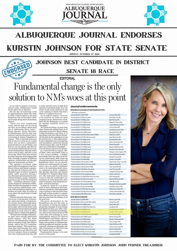 Kurstin Johnson for New Mexico (@kurstinsj) on Twitter photo 
