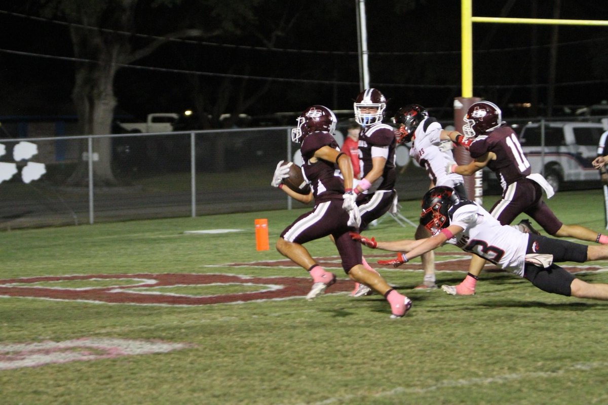Caden_Zarate11's tweet photo. Brahma Football is 8-0 and I scored a Touchdown!  Ready for this week’s game.  We want more!  Go Brahmas! https://t.co/BPj6xGaoc4