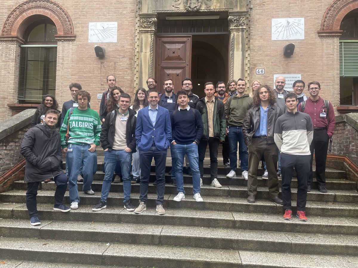 CosmicWispers's tweet photo. WG1 Meeting in Bologna on Oct 23-24 to discuss about WISPs in String Cosmology. More details at https://t.co/ifh9CRdxlK https://t.co/JDXpkwXsi8