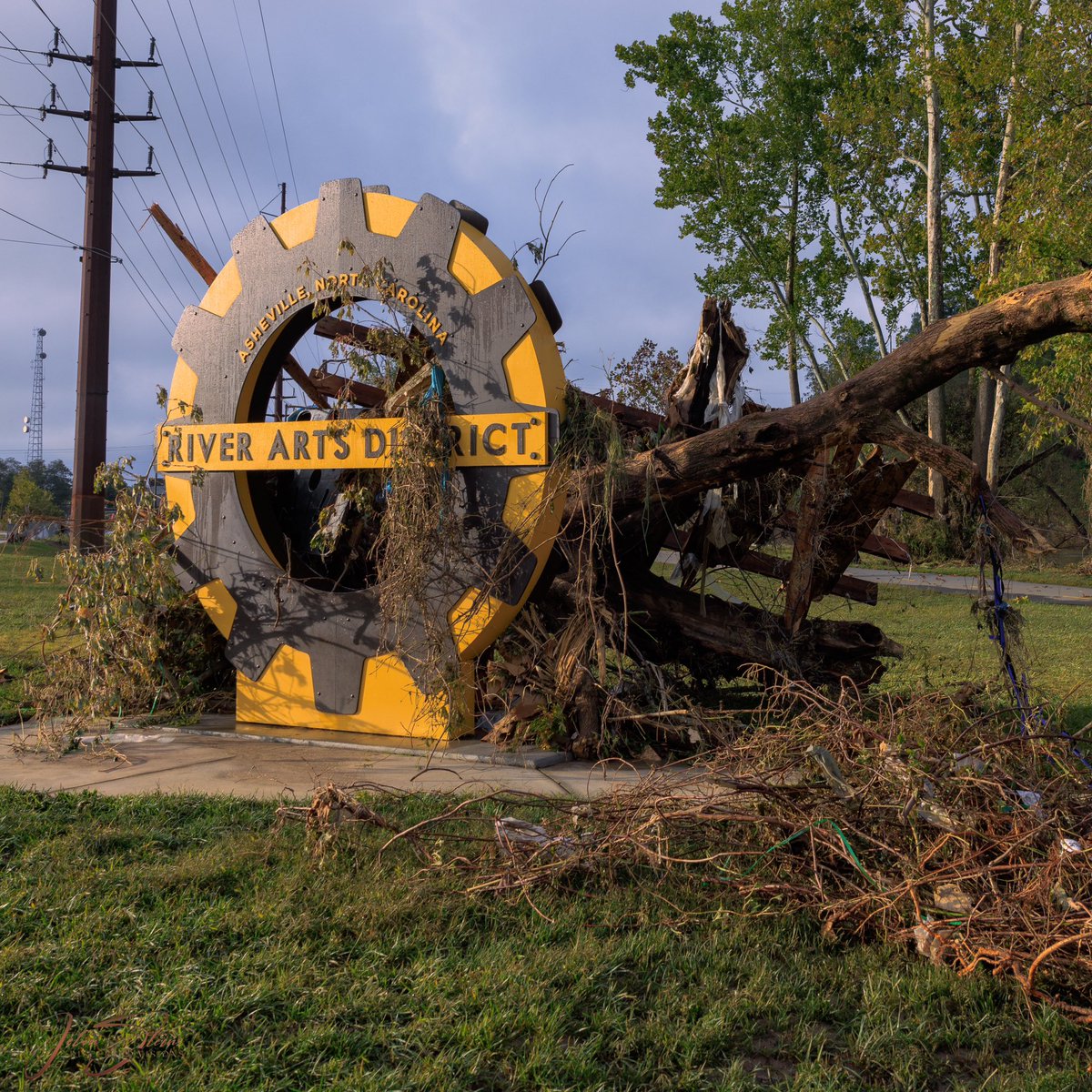 #riverartsdistrict #Asheville #northcarolinaflood #helene2024 #heleneflooding #HeleneRecovery
