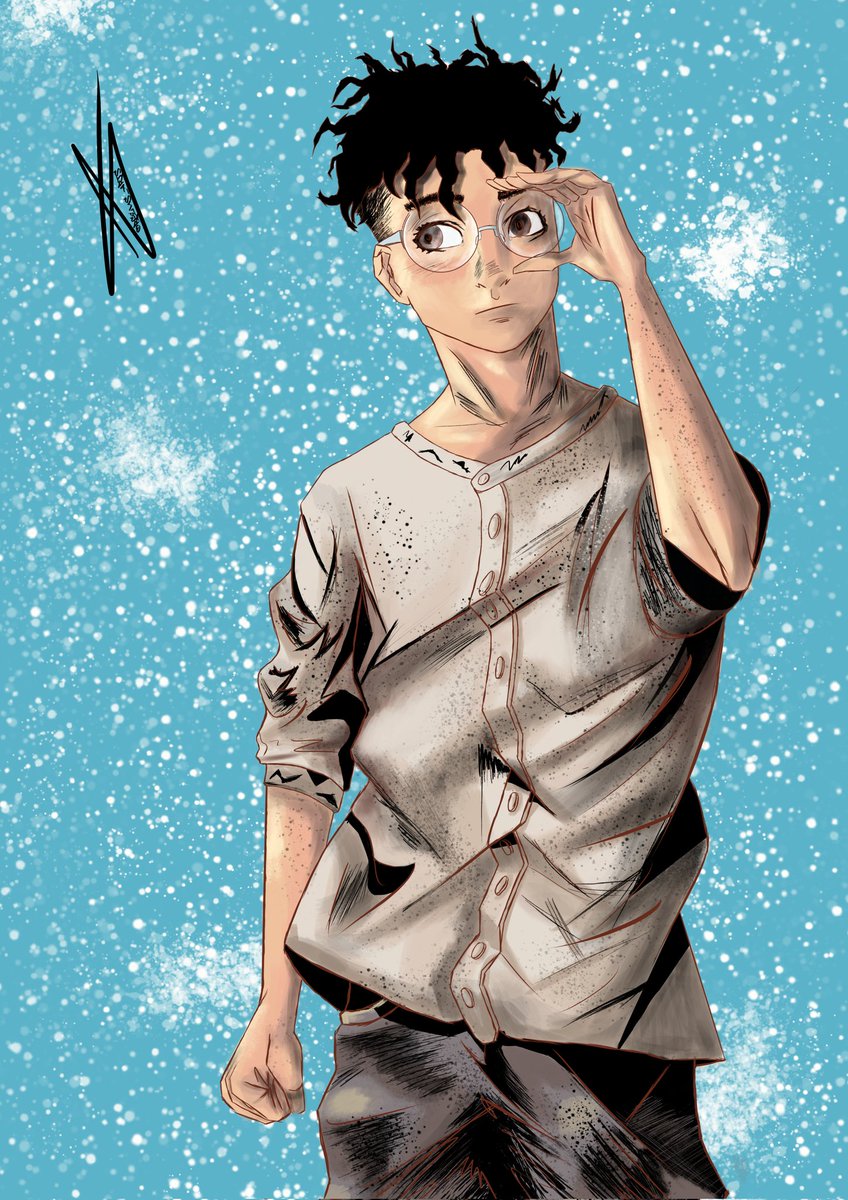 Orfeus_Arts's tweet photo. @TatuYukinobu 

@DandanShots #Dandadan #animedigitalart #dandadan https://t.co/qUMOfeGl98