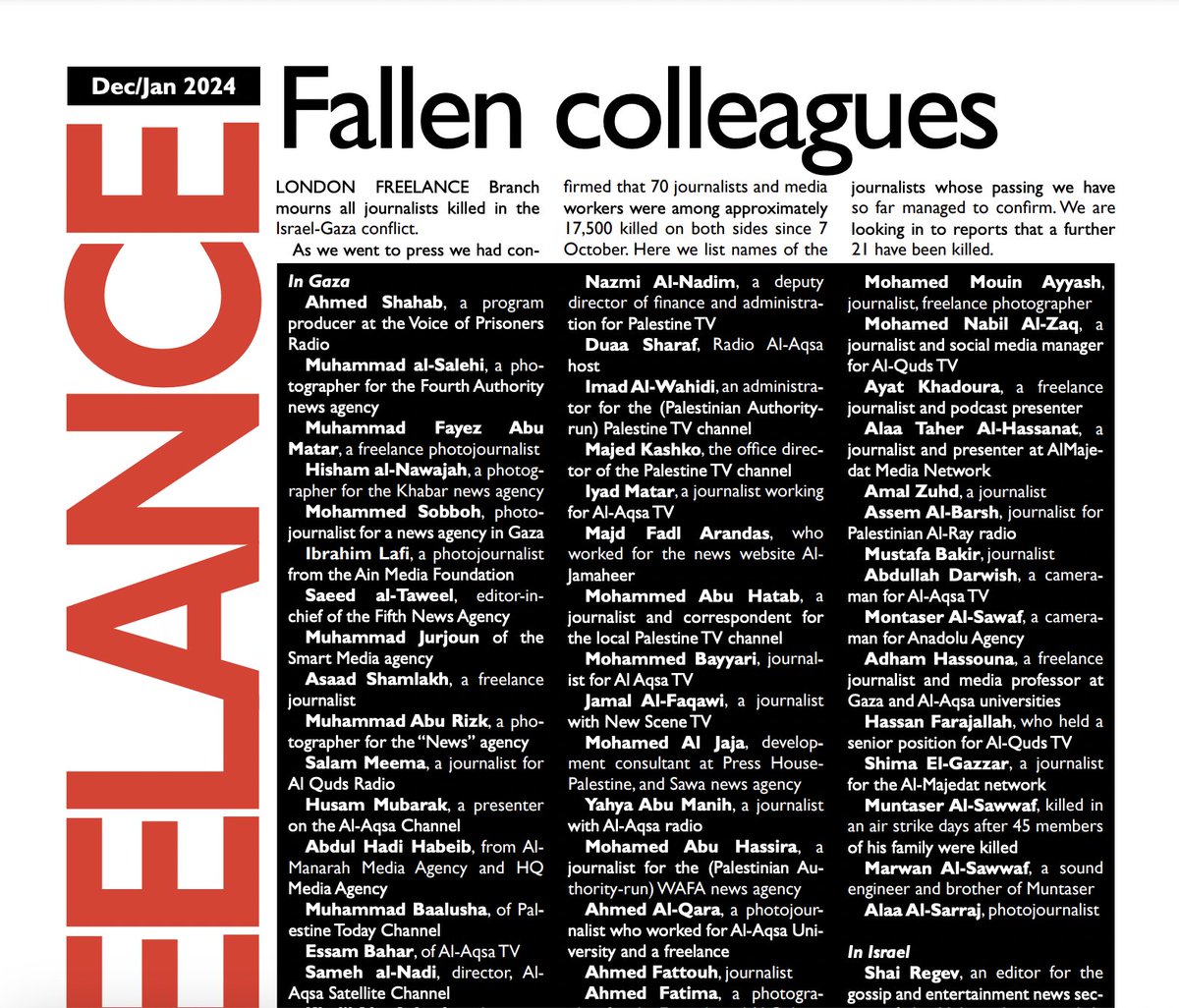 NUJ London Freelance tweet media