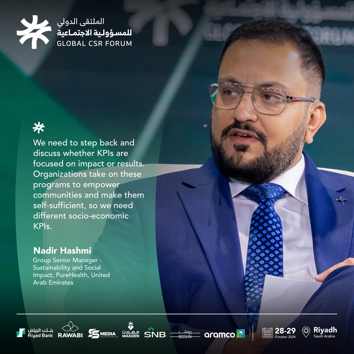 Global CSR Forum tweet media