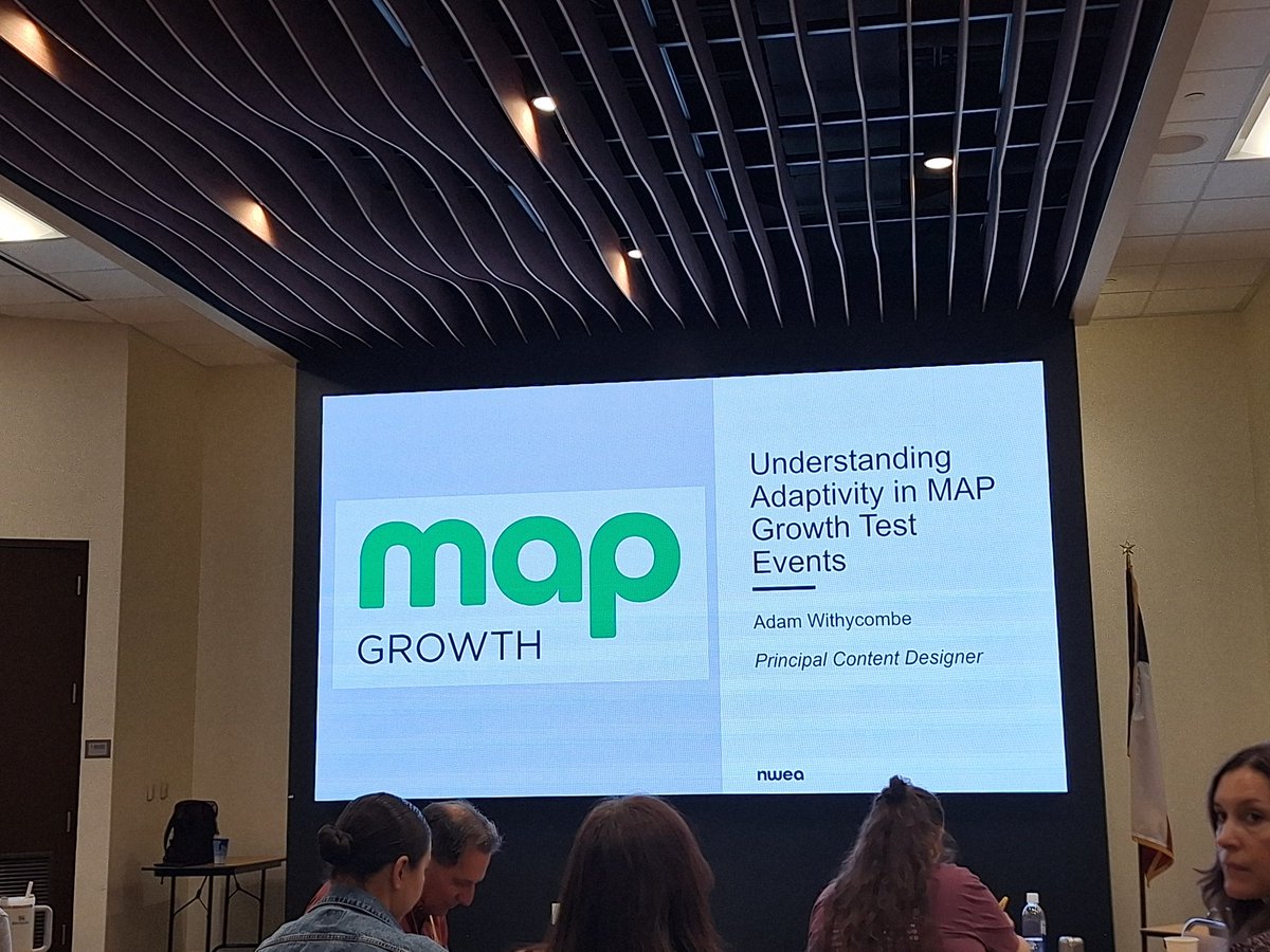 The Student Assessment Department is attending the <a href="/NWEA/">NWEA</a> MAP conference. Let the learning begin! <a href="/Shana_Keller6/">Shana Keller</a> <a href="/tmeieredu/">Taryn Meier</a> <a href="/mimuntx07/">Rebecca Munson</a> #ADSConnected #AldineImpact