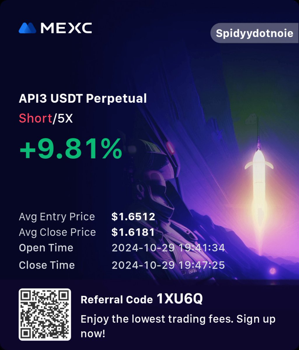 moonfallresolve's tweet image. $API3
Mon, 28 Oct 2024