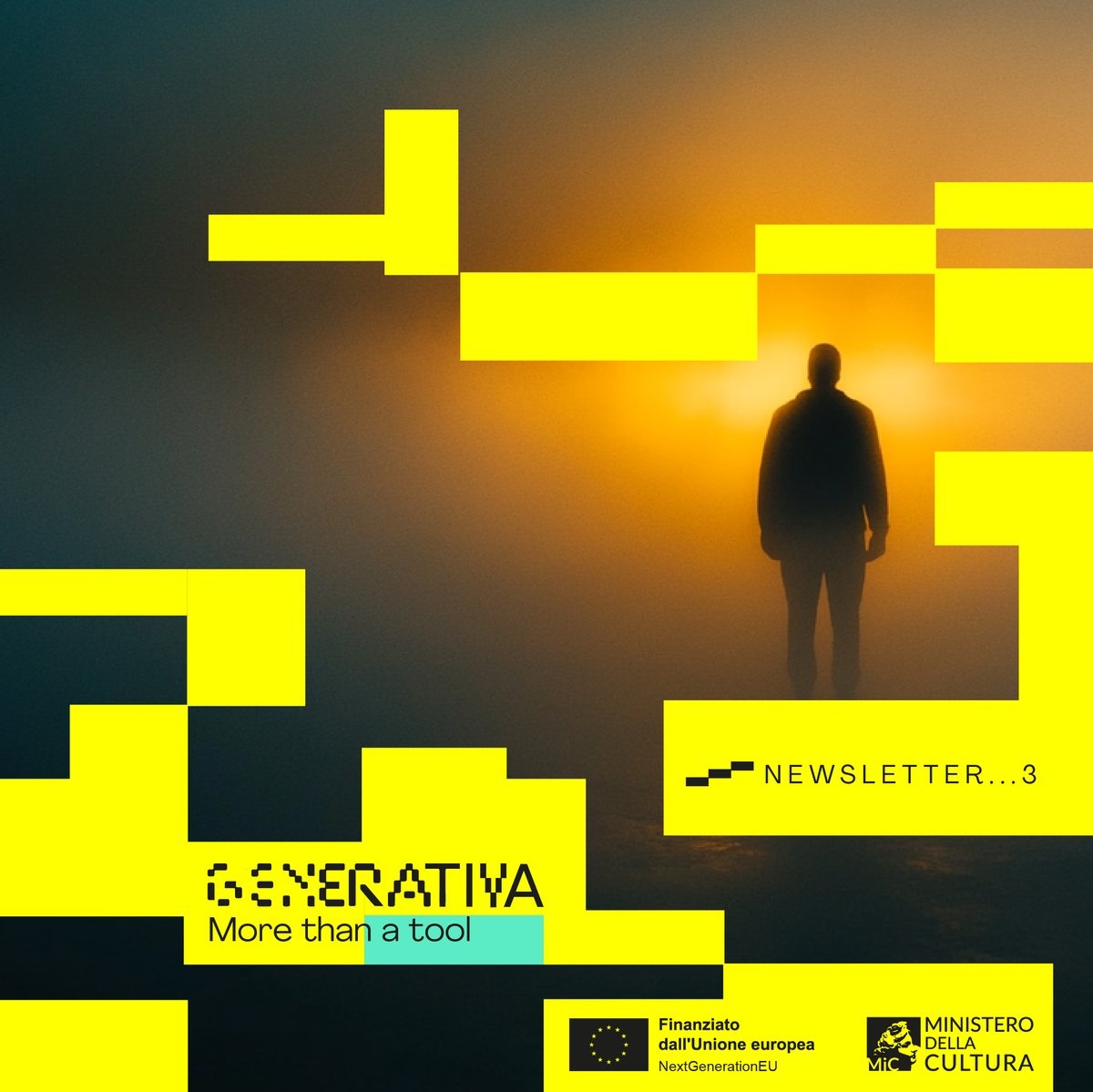 💡Esploriamo insieme l’universo dell’IA Generativa!
- Il cortometraggio ALGORITMO
- Tavolo tecnico a Napoli per i settori culturali e creativi
- Risorse e letture
Scopri come l’IA può ridefinire cultura e creatività ▶ bit.ly/gen-ott24
#IA #Generativa #Cultura #Creatività