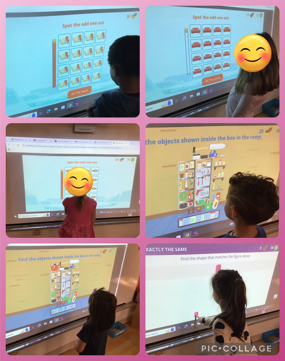 This week we have been focusing on exercising our brain! Students loved today’s activity of Spot the Difference. The link has been added to our D2L Classroom! 🧠❤️ @OLFMilton <a href="/MindUP/">MindUP</a> #OLFFantastic