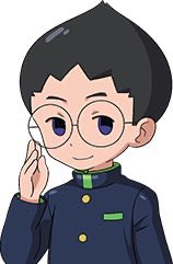 TsuchiGama's tweet photo. the Yo-kai Watch ship of the day is Onion and not-Fubuki (Mataro Tamada x Yuri Gera) https://t.co/3JrWKuTAVQ