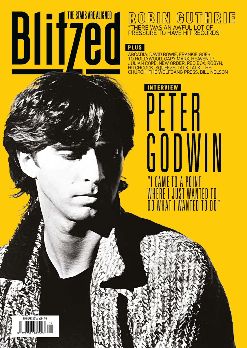 @blitzedmagazine (@blitzed80smag1) on Twitter photo In the latest Blitzed, we have exclusive interviews with Peter Godwin <a href="/robinguthrie/">Robin Guthrie</a> Red Box <a href="/thegarymarx/">Gary Marx</a> <a href="/BillNelsonMusic/">Bill Nelson</a> <a href="/stevekilbey/">Steve Kilbey</a> The Wolfgang Press and <a href="/bebornbeton/">beborn beton</a> 🎹🎤
Pre-order Blitzed! 🔥
🎹Order Now: shorturl.at/HQ54f
🎹Subscribe: shorturl.at/kFV78 In the latest Blitzed, we have exclusive interviews with Peter Godwin <a href="/robinguthrie/">Robin Guthrie</a> Red Box <a href="/thegarymarx/">Gary Marx</a> <a href="/BillNelsonMusic/">Bill Nelson</a> <a href="/stevekilbey/">Steve Kilbey</a> The Wolfgang Press and <a href="/bebornbeton/">beborn beton</a> 🎹🎤
Pre-order Blitzed! 🔥
🎹Order Now: shorturl.at/HQ54f
🎹Subscribe: shorturl.at/kFV78