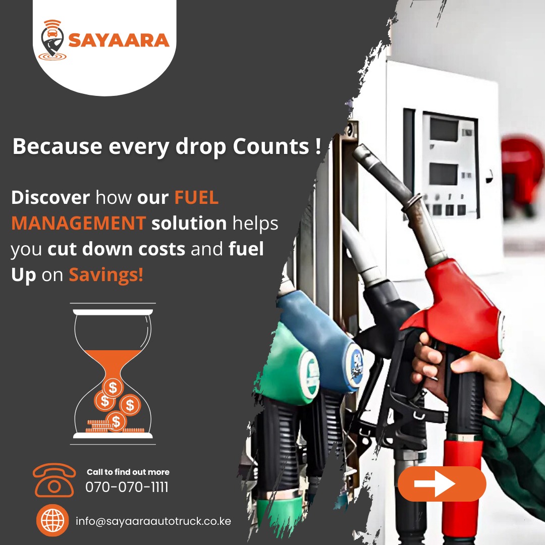 Sayaaratruckltd's tweet image. Discover how our fuel management solution helps you cut Costs and fuel up on savings!
For more info Visit:lnkd.in/diPQRXKY

#Fuelmanagement #Fuelefficiency #Smartfuelsolutions #Fueltracking
#sayaaraautotruckltd