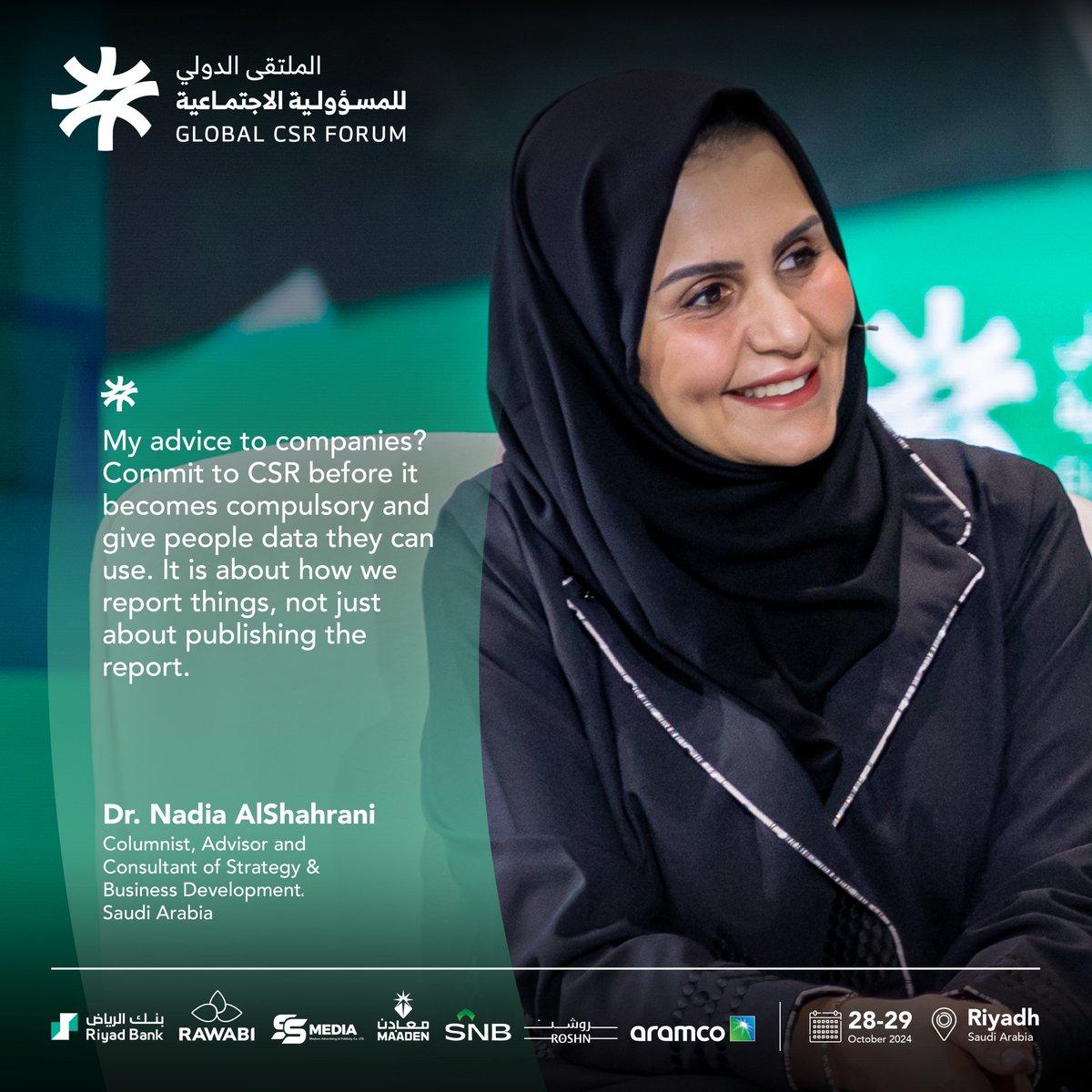 Global CSR Forum tweet media