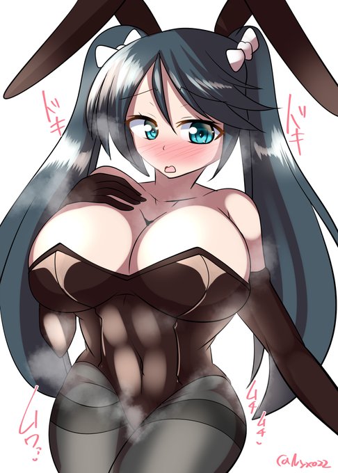 「もう…こんな格好させて…何がしたいの…?///」  
ムチムチ黒タイツ五十鈴ちゃん(ˇωˇ)    
進水日おめでとう!(連続1698日目        
#艦これ版真剣お絵描き60分一本勝負_20241029 
#艦これ版深夜の真剣お絵描き60分一本勝負 
#10000日チャレンジ #めび環んどろ 
#五十鈴進水日 