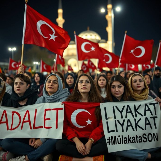 Öğretmenler hakkını istiyor #CBMülakatıKaldır