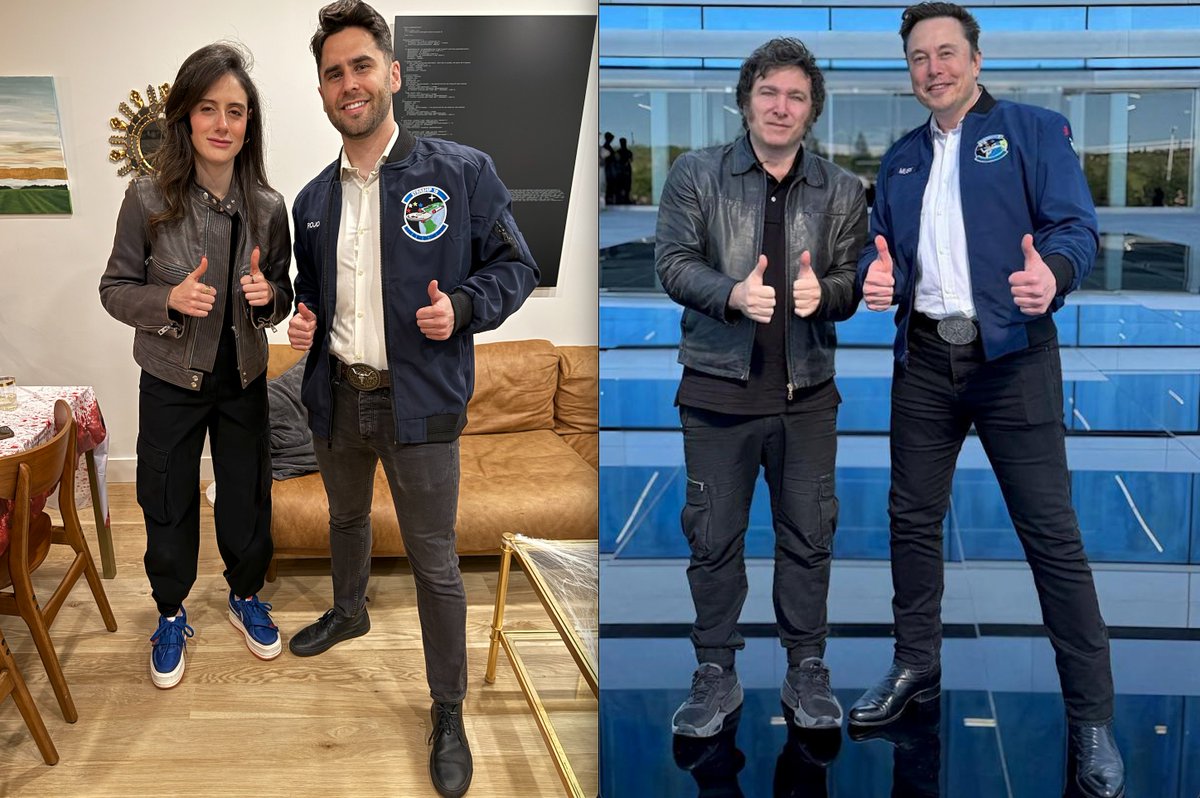 happy halloween from <a href="/JMilei/">Javier Milei</a> and <a href="/elonmusk/">Elon Musk</a>