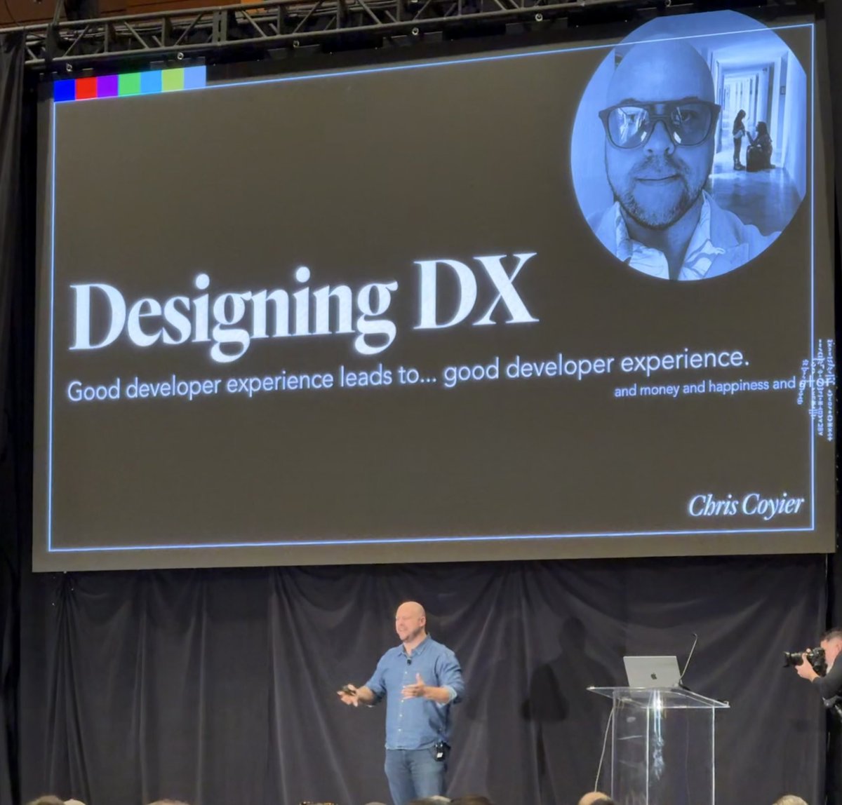 Chris Sev (@chris__sev) on Twitter photo I have two favorite Chris’s
Myself and <a href="/chriscoyier/">Chris Coyier</a>
Love the talk he’s giving at <a href="/AllThingsOpen/">All Things Open</a>. It’s very Coyier I have two favorite Chris’s
Myself and <a href="/chriscoyier/">Chris Coyier</a>
Love the talk he’s giving at <a href="/AllThingsOpen/">All Things Open</a>. It’s very Coyier