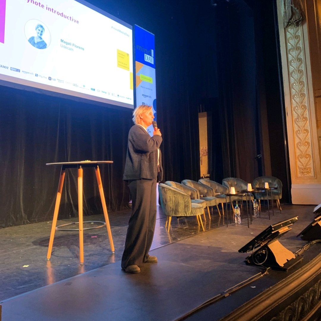 🚀 Retour en image sur le Mind media day qui s'est déroulé le 15 octobre au théâtre de la Madeleine

Merci à tous les intervenants d'avoir partagé vos visions et vos points de vue tout au long de cet évènement Mind media day

#mindmedia #mindmediaday #udecam #theatre #publicité