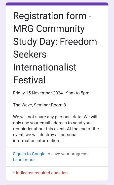 shefsolsessions's tweet photo. REGISTER NOW~RESERVE YOUR FREE PLACE AT FREEDOM SEEKERS INTERNATIONALIST FESTIVAL, PART OF THE DECOLONIAL OPEN COMMUNIVERSITY
@SheffieldMRG

https://t.co/e1rhuR8sVu

#Sheffield #sheffielduniversity #communiversity #decolonial #freedomseeker #conference #festival #register https://t.co/mPnpunQfjb