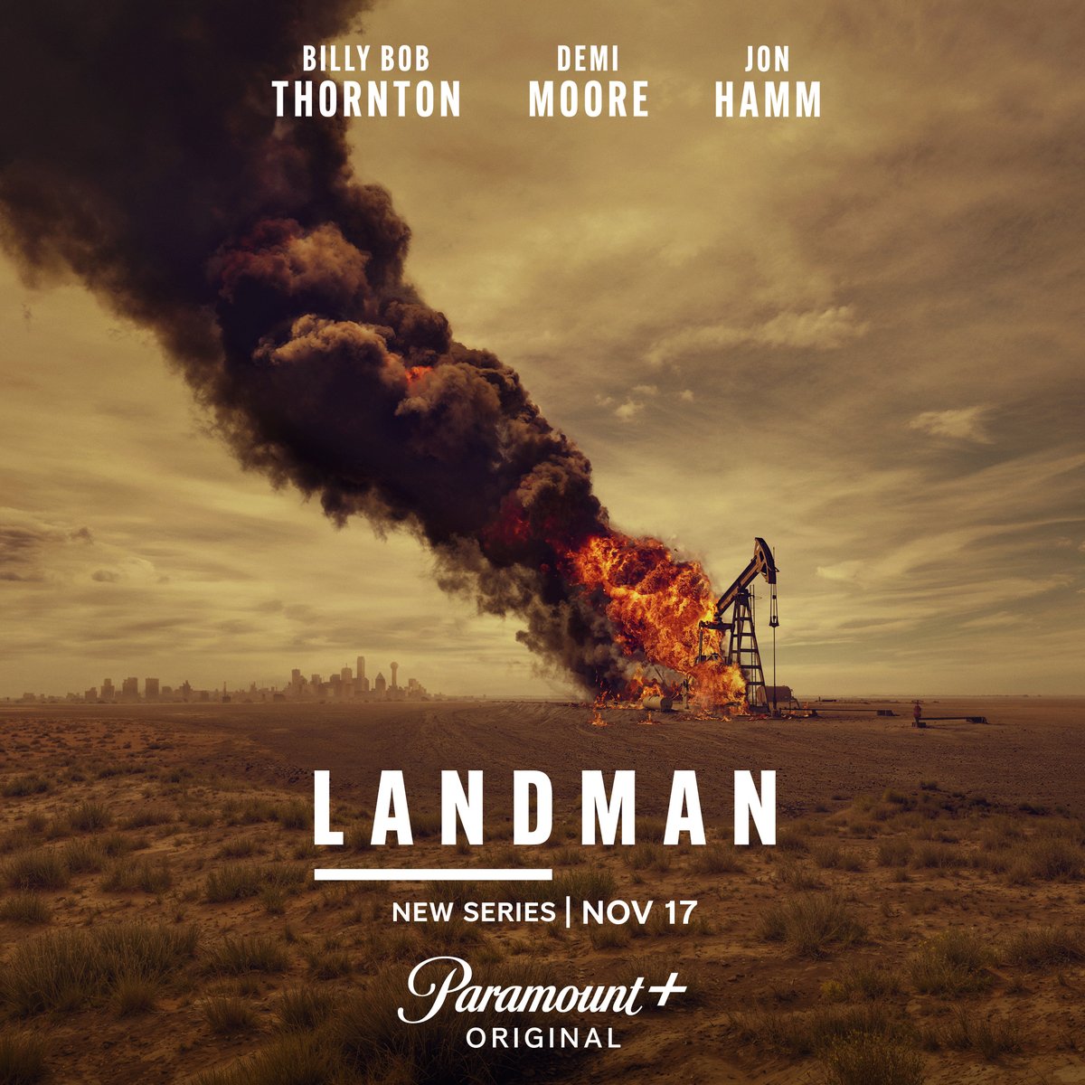 Landman (@landmanpplus) on Twitter photo The oil business ain’t for the faint of heart. #Landman premieres Nov. 17 on <a href="/paramountplus/">Paramount+</a>. #ParamountPlus The oil business ain’t for the faint of heart. #Landman premieres Nov. 17 on <a href="/paramountplus/">Paramount+</a>. #ParamountPlus