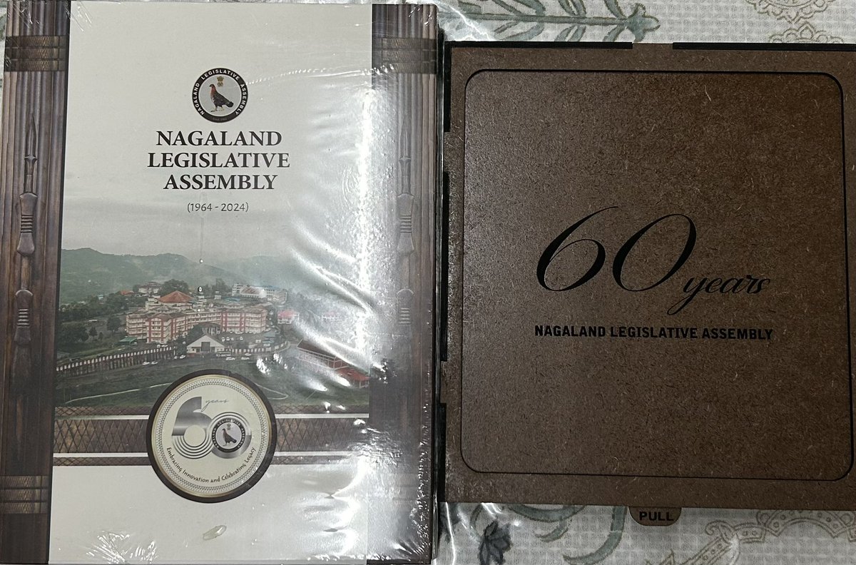 Privileged to have been a part of the 60th Anniversary of the Nagaland Legislative Assembly! The last six decades have witnessed the NLA growing and maturing to what it is today! Truly blessed!