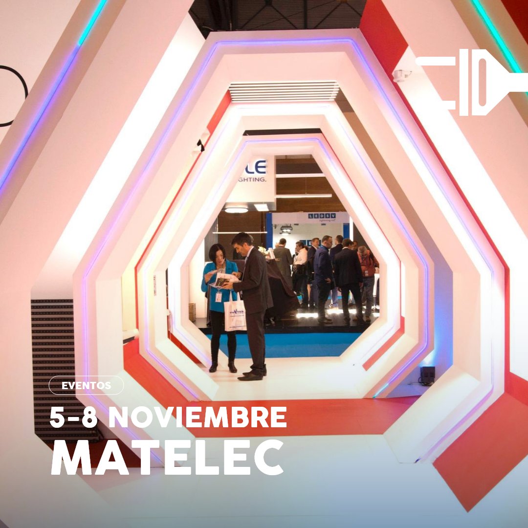 ¡ <a href="/Matelec_/">Matelec</a>  2024! Novedades en energías renovables 🌞, iluminación inteligente 💡, almacenamiento de energía 🔋 y domótica 🏠. En <a href="/medori_electr/">Medori Electricidad</a> seguimos atentos a lo mejor del sector. ⚡🌍 #Matelec2024