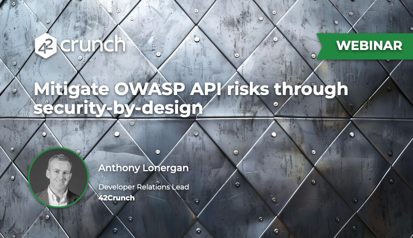 Secure Code Warrior's industry survey identified that large enterprises (7k+ developers) adopting a secure-by-design approach can reduce vulnerabilities by a massive 47%.

Our upcoming webinar shows you how to enable a secure-by-design approach to APIs.
42crunch.com/mitigate-owasp…