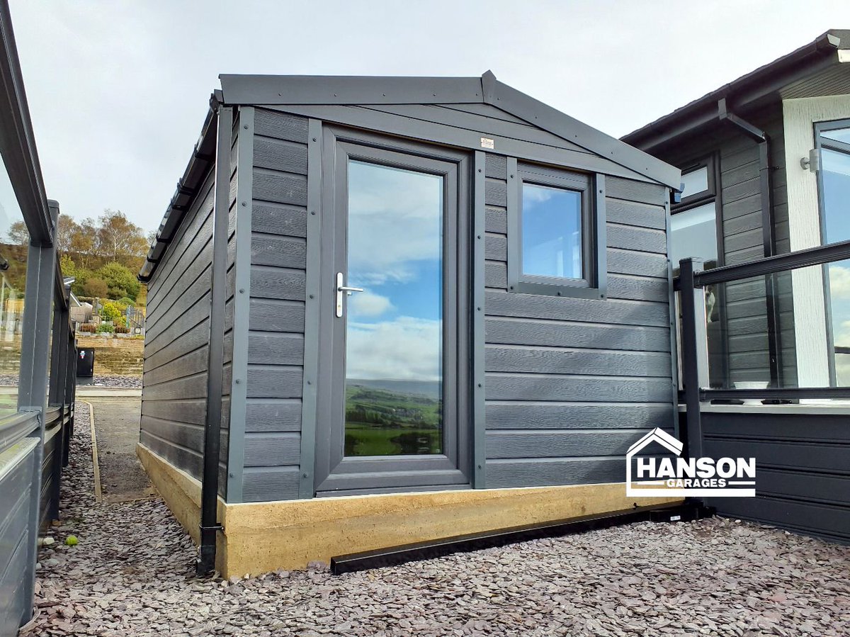 🚨🍂Only 2️⃣ days left to take advantage of our fantastic Autumn savings! ⏳🚨

Check out this Apex Graphite shed with amazing views, our customer wanted a building as stunning as it's surroundings 🤩

➡️Call us
📞01977 695111
➡️Visit our website 
🌍hansonconcretegarages.co.uk
