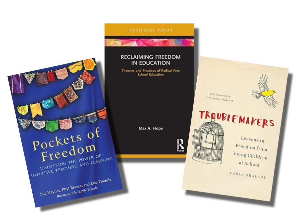 <a href="/lightbulbPDA/">Leanne Bentley Jaques</a> Thank you for sharing! 
All participants who share our #InspireEducationSummit graphic will be in with a chance of winning our #freedom themed #education book bundle. Good luck!