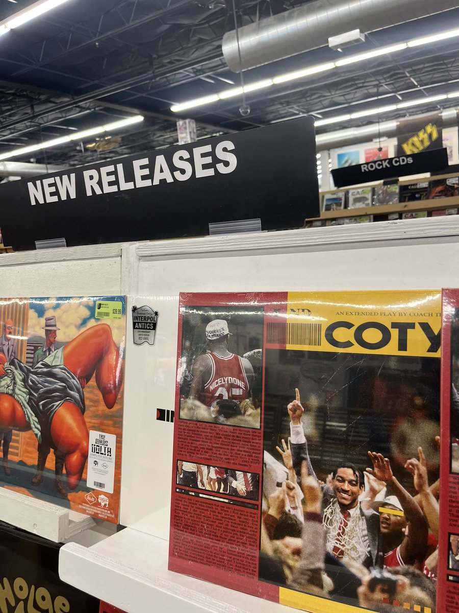 #COTY Vinyls at <a href="/JoseyRecords/">Josey Records</a> 🏆