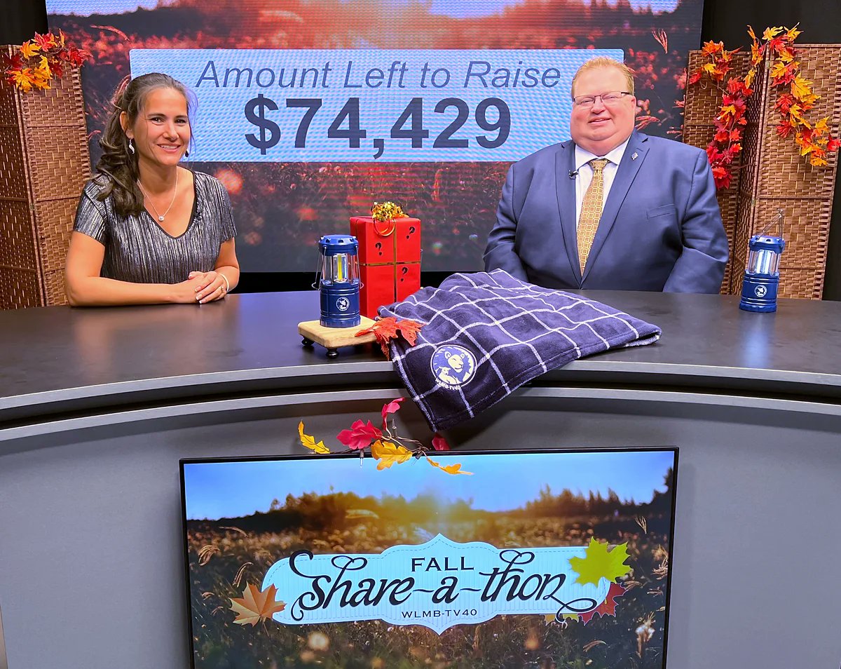 WLMBTV40's tweet photo. Thank you to everyone who has generously given to help us reach our $200,000 goal! Your support means so much. However, there’s still a gap left to close, and we’d be incredibly grateful if you’d consider an additional gift!https://t.co/hVLEr5O3K1 https://t.co/lRERCminqd