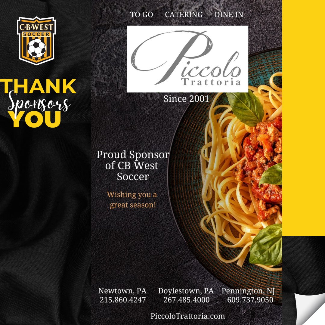 Thank you to our sponsors for their continued support of our program!