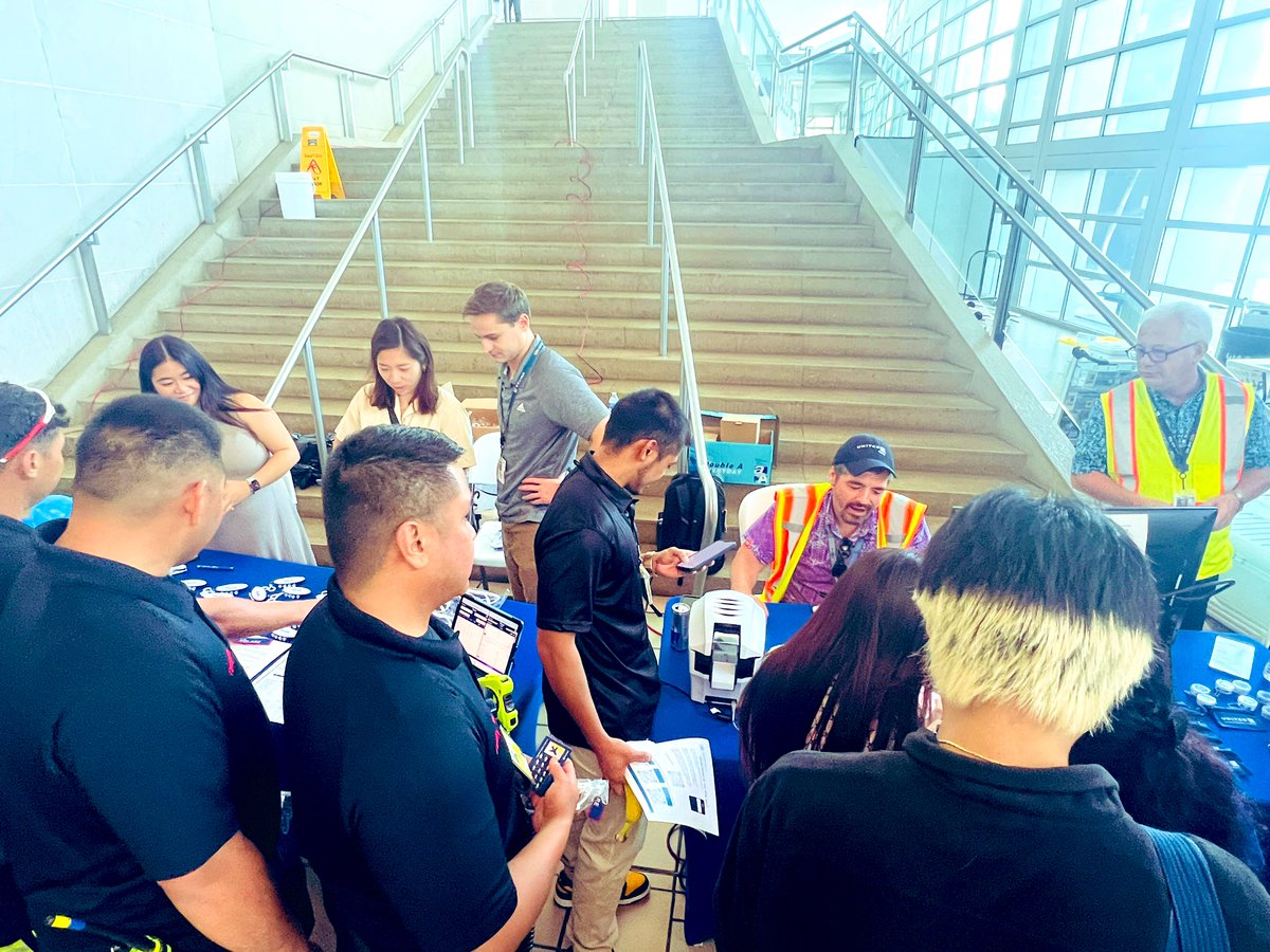 AOSafetyUAL's tweet image. When our “Why I Work Safe” table is one of the most popular tables at the safety fair. #WhyIWorkSafe #SafetyFirst