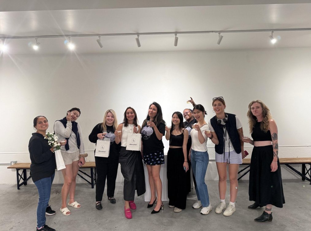 AthenaDAO 🧬🪩 (@athena_dao_) on Twitter photo We kicked off the opening night hearing from our founder and Core-Lead <a href="/LauraMinquini/">Laura Minquini</a>, founder of Ultra Violent Agency <a href="/thisisntanna/">Anna Butterworth</a>, and Physician-Scientist and co-founder of FertiScore <a href="/arafii/">Arash Rafii</a>.
A special thank you to <a href="/thisisntanna/">Anna Butterworth</a> and <a href="/arafii/">Arash Rafii</a> 👏 We kicked off the opening night hearing from our founder and Core-Lead <a href="/LauraMinquini/">Laura Minquini</a>, founder of Ultra Violent Agency <a href="/thisisntanna/">Anna Butterworth</a>, and Physician-Scientist and co-founder of FertiScore <a href="/arafii/">Arash Rafii</a>.
A special thank you to <a href="/thisisntanna/">Anna Butterworth</a> and <a href="/arafii/">Arash Rafii</a> 👏